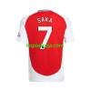 Billiga Fotbollströjor Arsenal Bukayo Saka 7 Hemma tröja 2024/25 Kortärmad